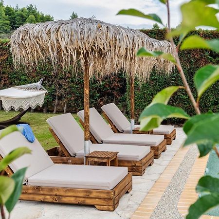 Palmrise Luxury Villas By Travel Pro Services - Nea Skioni Halkidiki 외부 사진