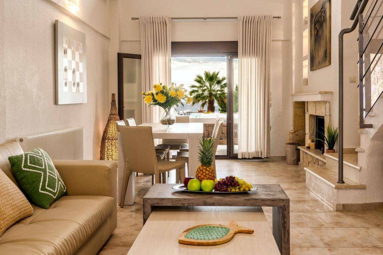 Palmrise Luxury Villas By Travel Pro Services - Nea Skioni Halkidiki 외부 사진