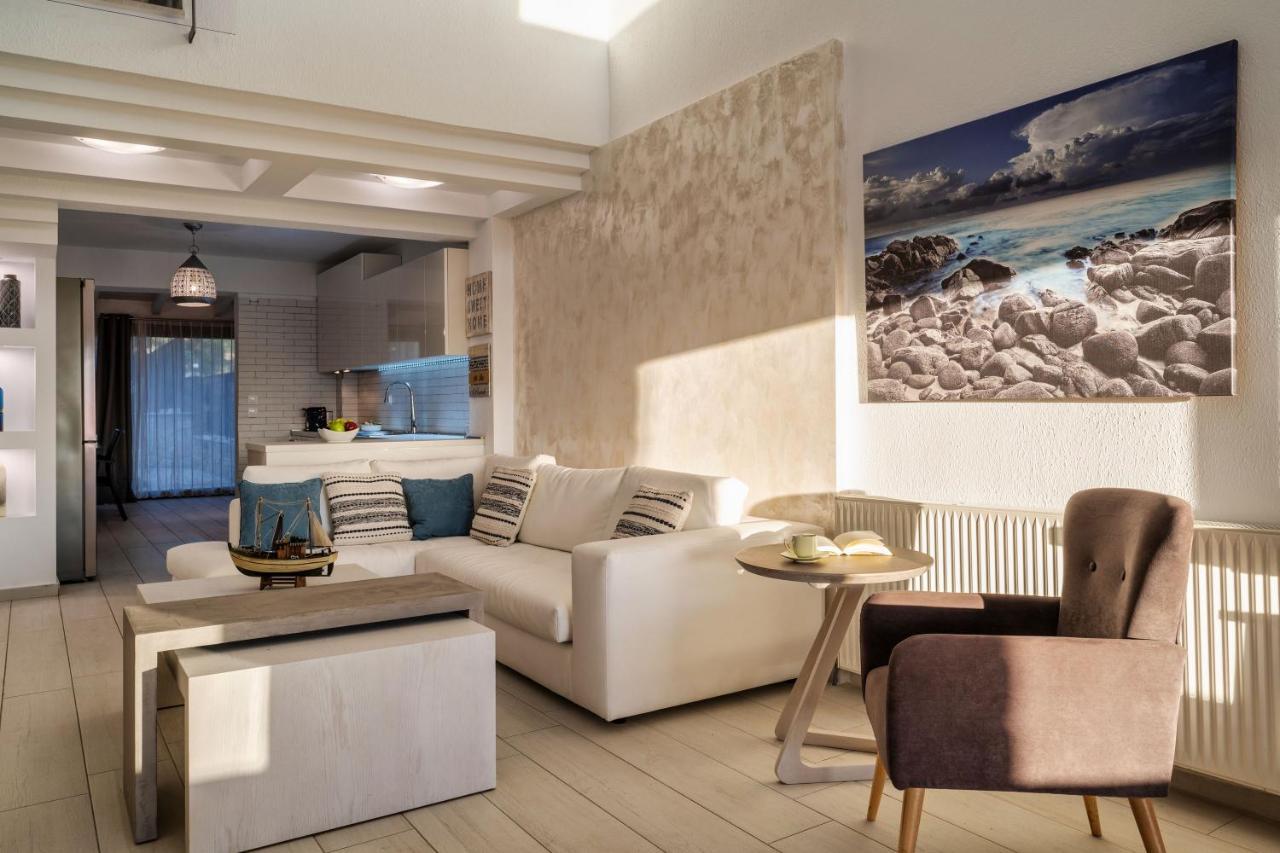 Palmrise Luxury Villas By Travel Pro Services - Nea Skioni Halkidiki 외부 사진