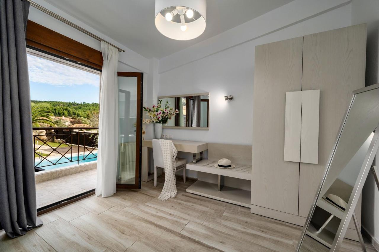 Palmrise Luxury Villas By Travel Pro Services - Nea Skioni Halkidiki 외부 사진