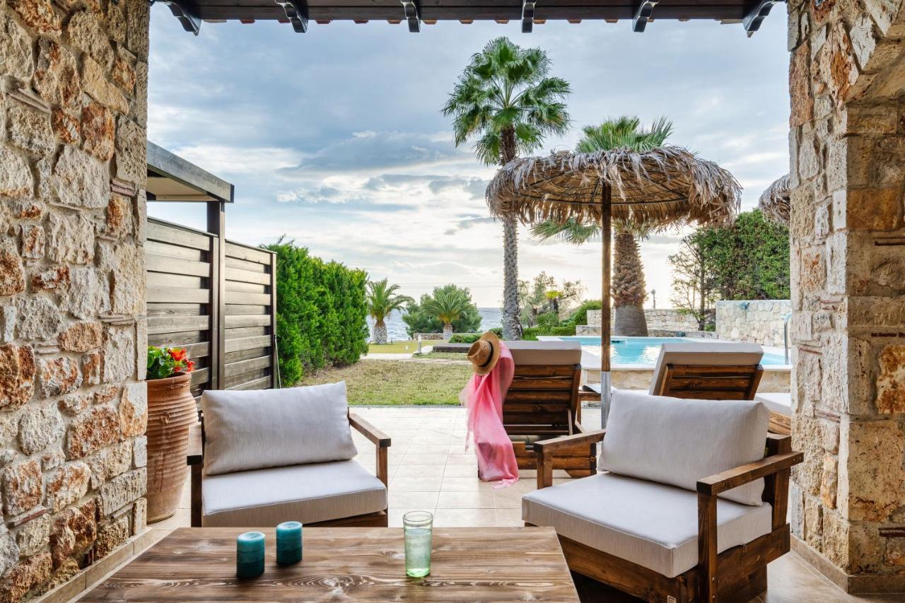 Palmrise Luxury Villas By Travel Pro Services - Nea Skioni Halkidiki 외부 사진