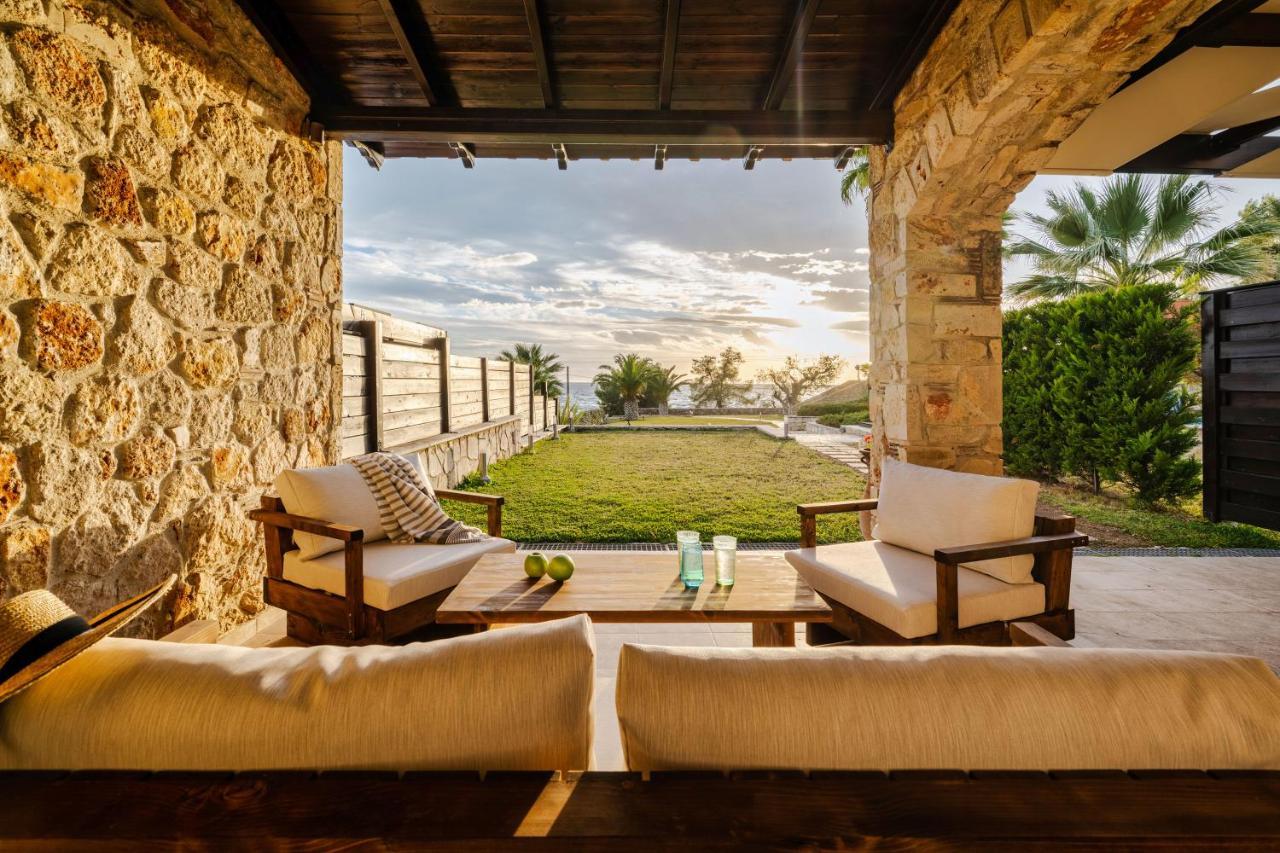 Palmrise Luxury Villas By Travel Pro Services - Nea Skioni Halkidiki 외부 사진