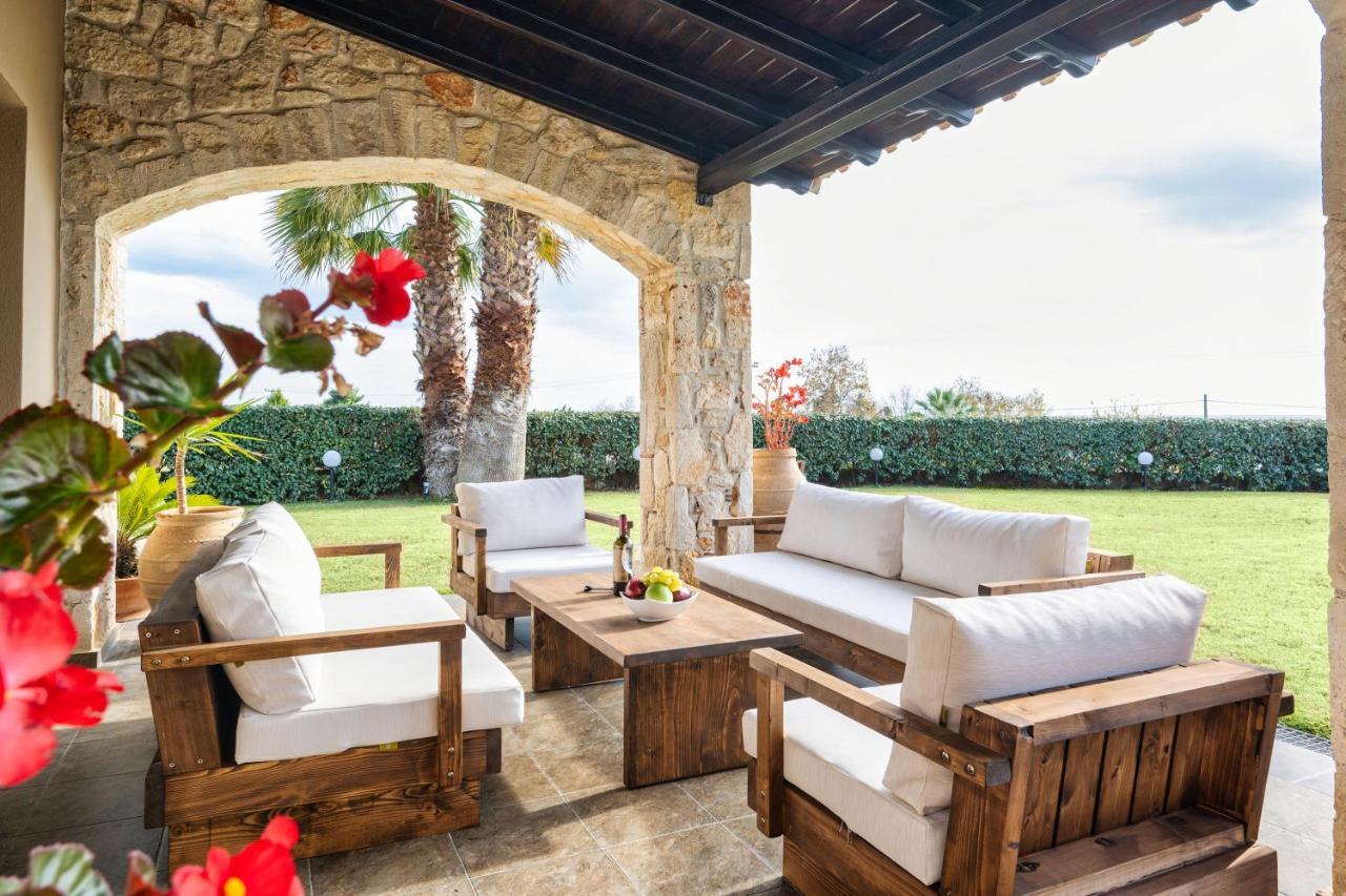 Palmrise Luxury Villas By Travel Pro Services - Nea Skioni Halkidiki 외부 사진