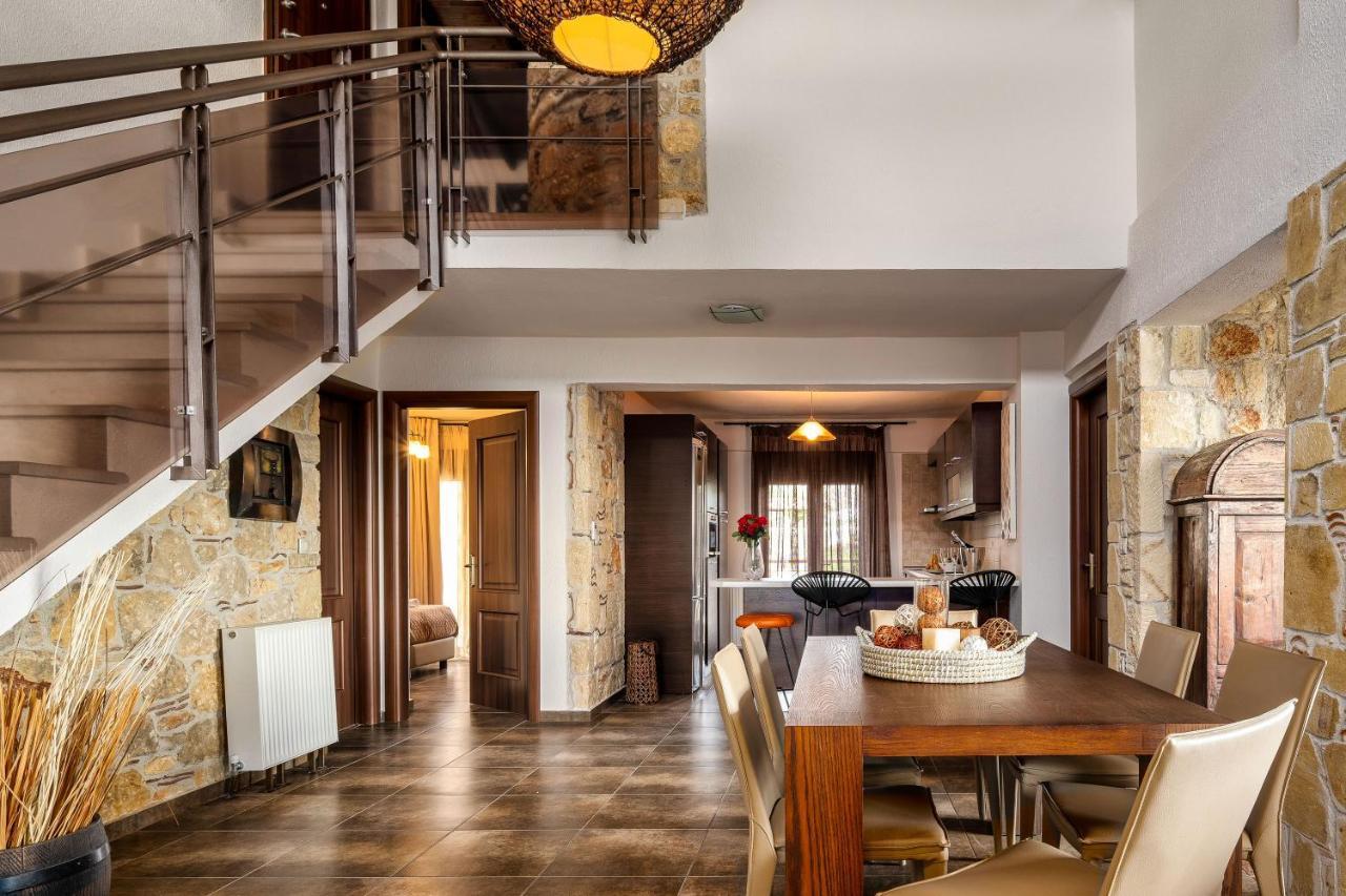 Palmrise Luxury Villas By Travel Pro Services - Nea Skioni Halkidiki 외부 사진