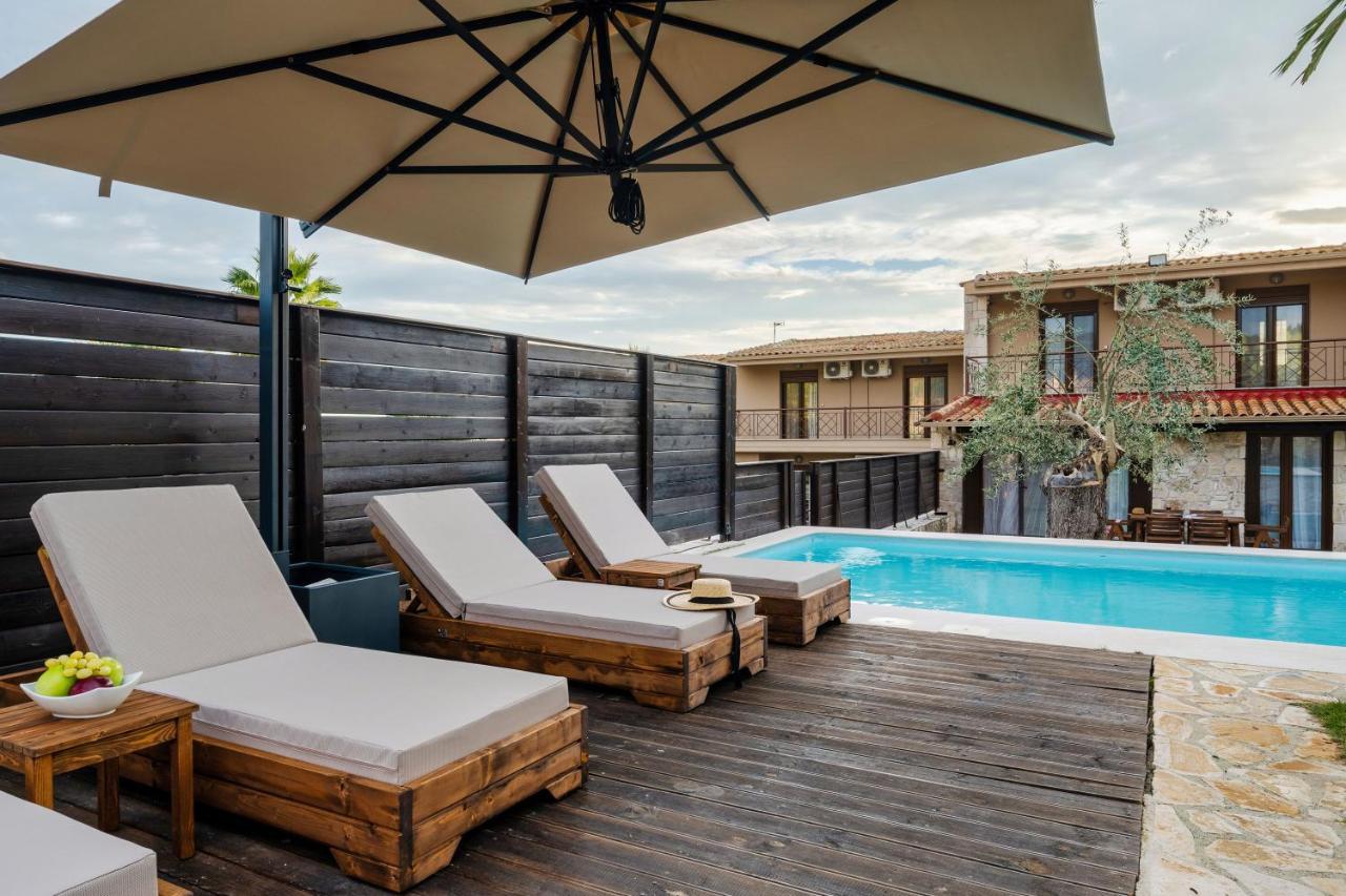 Palmrise Luxury Villas By Travel Pro Services - Nea Skioni Halkidiki 외부 사진