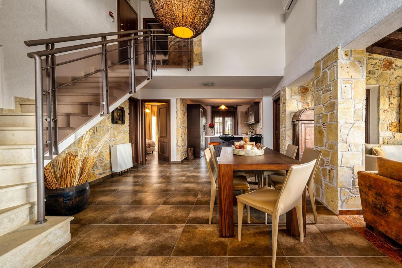 Palmrise Luxury Villas By Travel Pro Services - Nea Skioni Halkidiki 외부 사진