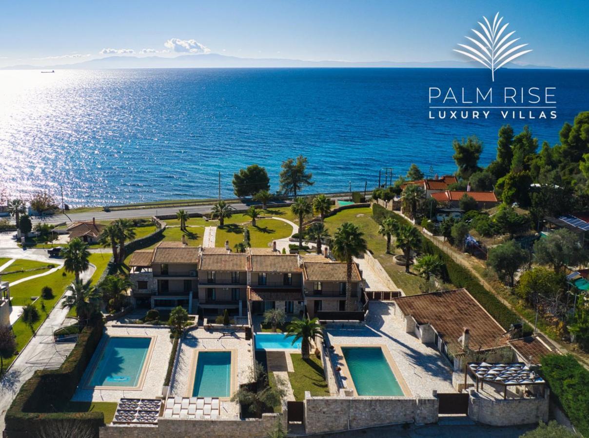 Palmrise Luxury Villas By Travel Pro Services - Nea Skioni Halkidiki 외부 사진