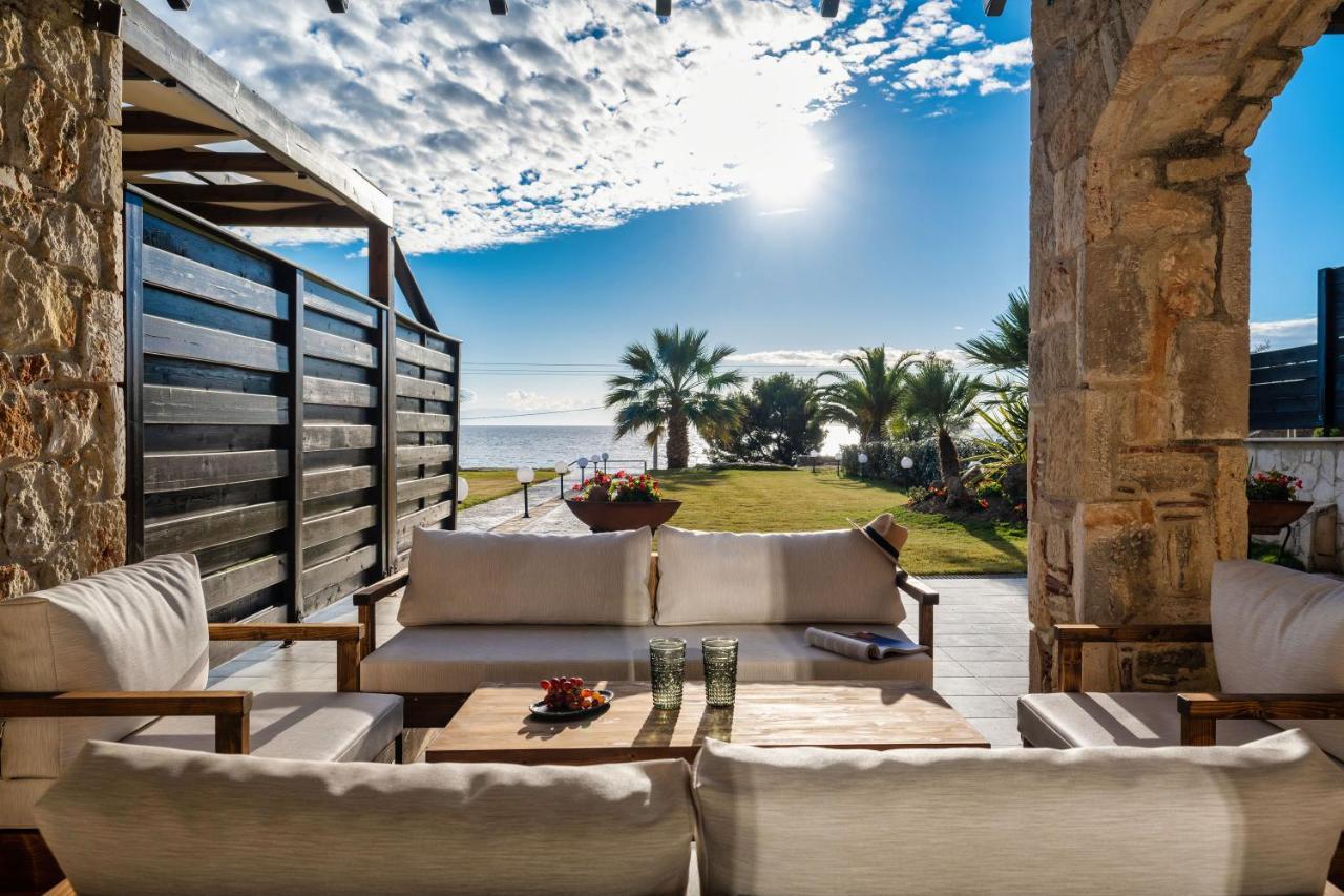 Palmrise Luxury Villas By Travel Pro Services - Nea Skioni Halkidiki 외부 사진