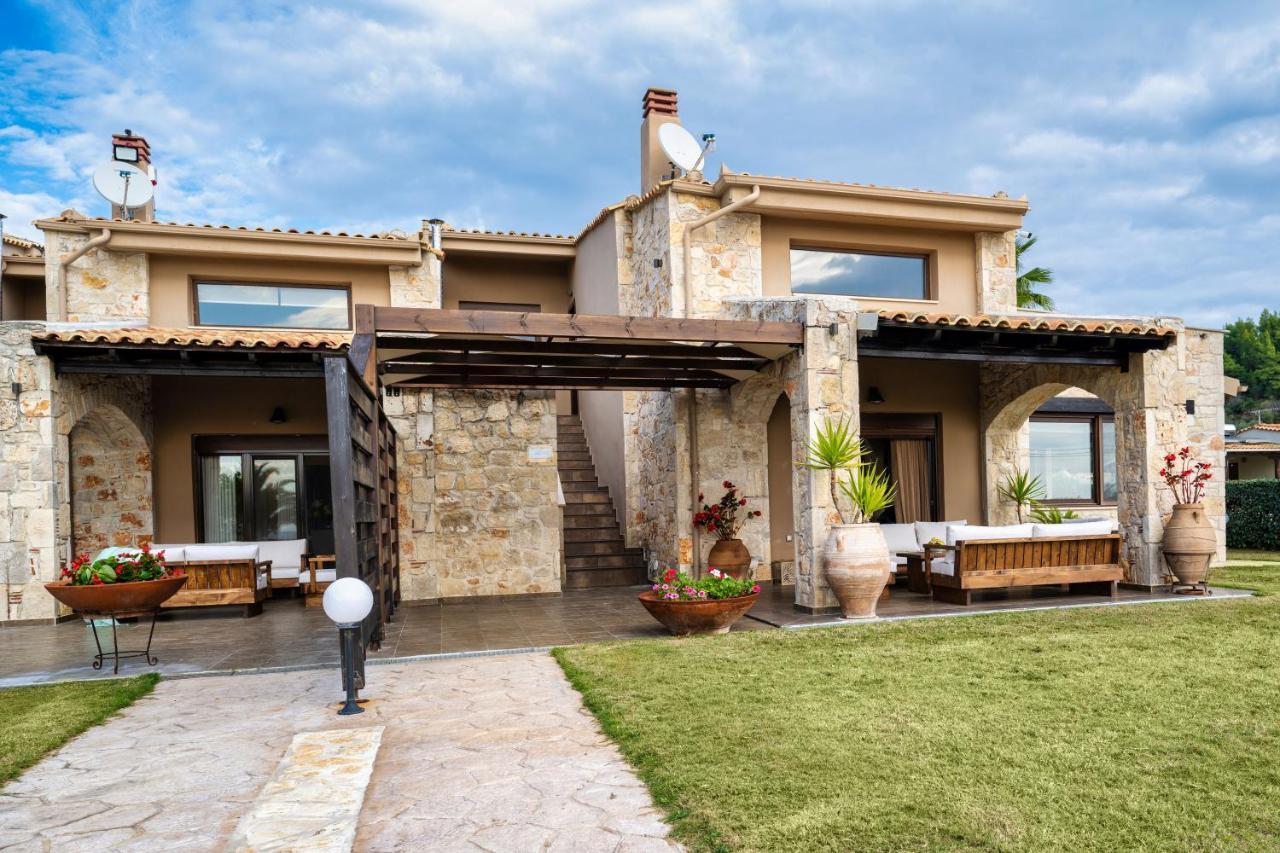 Palmrise Luxury Villas By Travel Pro Services - Nea Skioni Halkidiki 외부 사진