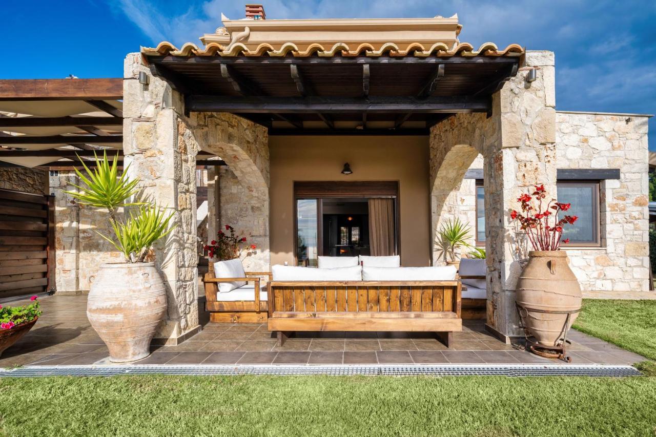 Palmrise Luxury Villas By Travel Pro Services - Nea Skioni Halkidiki 외부 사진