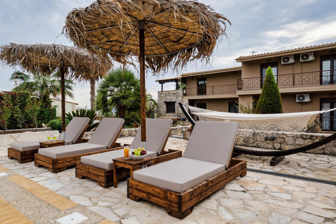 Palmrise Luxury Villas By Travel Pro Services - Nea Skioni Halkidiki 외부 사진