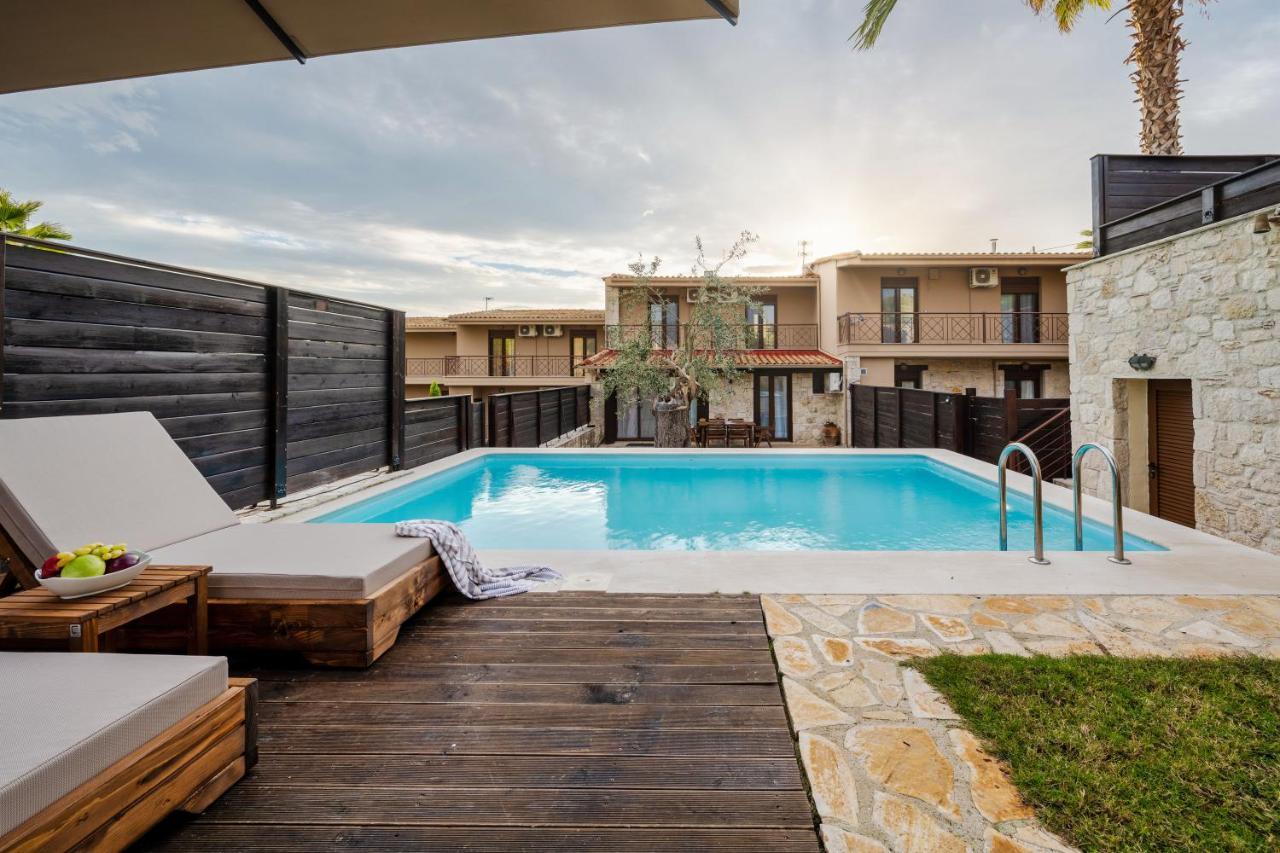 Palmrise Luxury Villas By Travel Pro Services - Nea Skioni Halkidiki 외부 사진