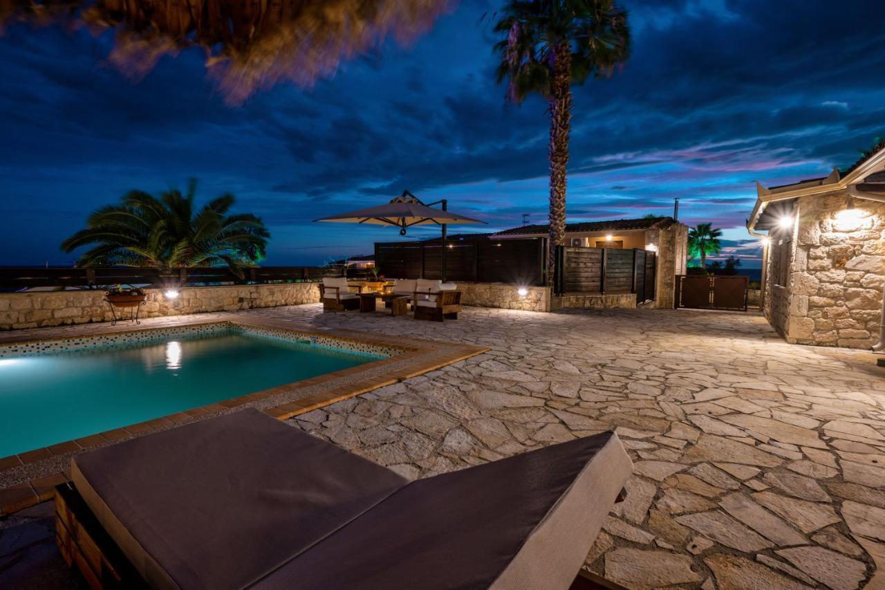 Palmrise Luxury Villas By Travel Pro Services - Nea Skioni Halkidiki 외부 사진
