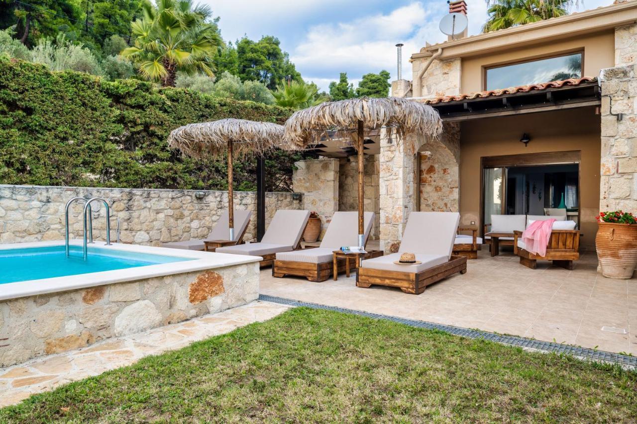 Palmrise Luxury Villas By Travel Pro Services - Nea Skioni Halkidiki 외부 사진