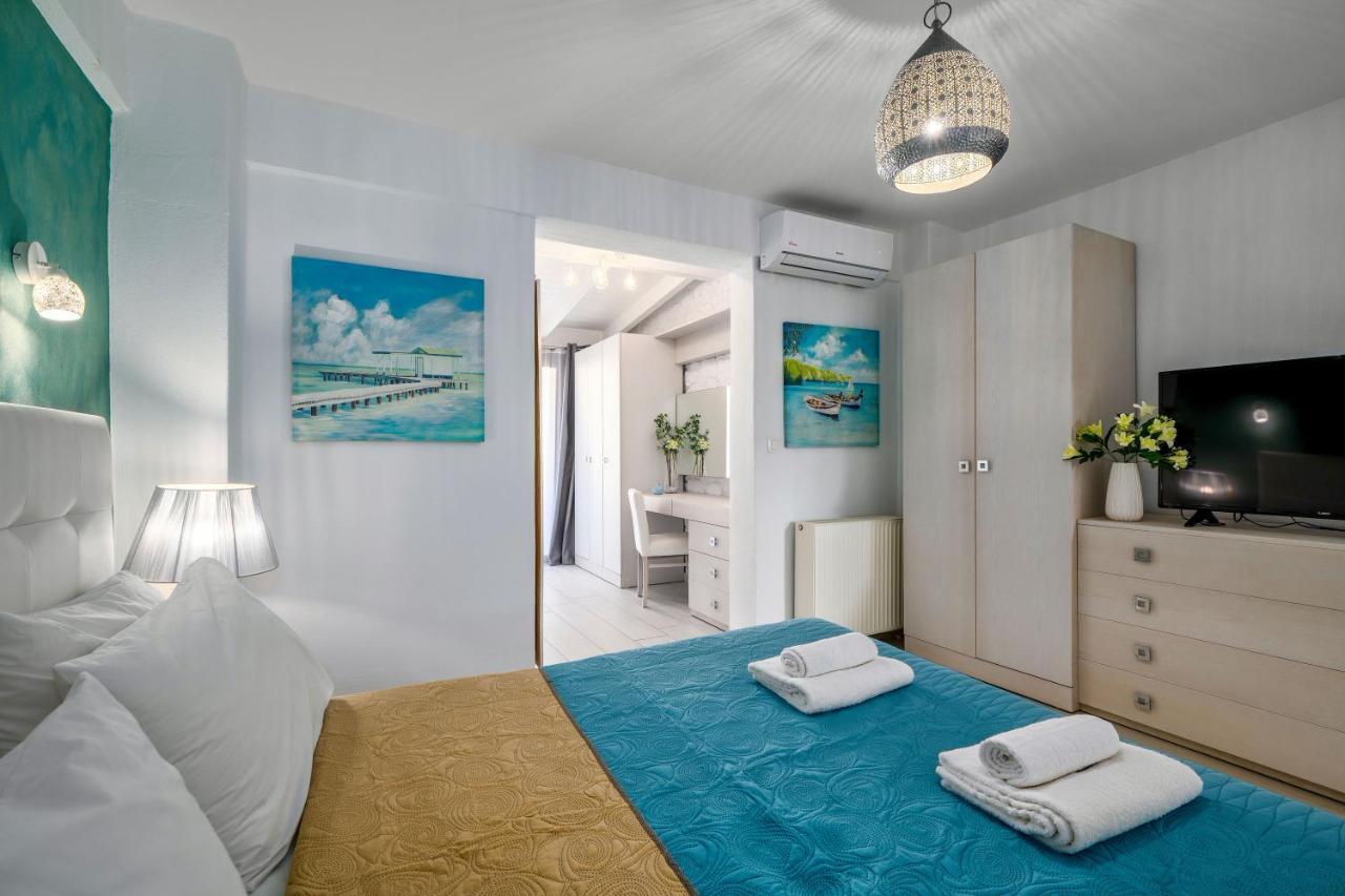 Palmrise Luxury Villas By Travel Pro Services - Nea Skioni Halkidiki 외부 사진
