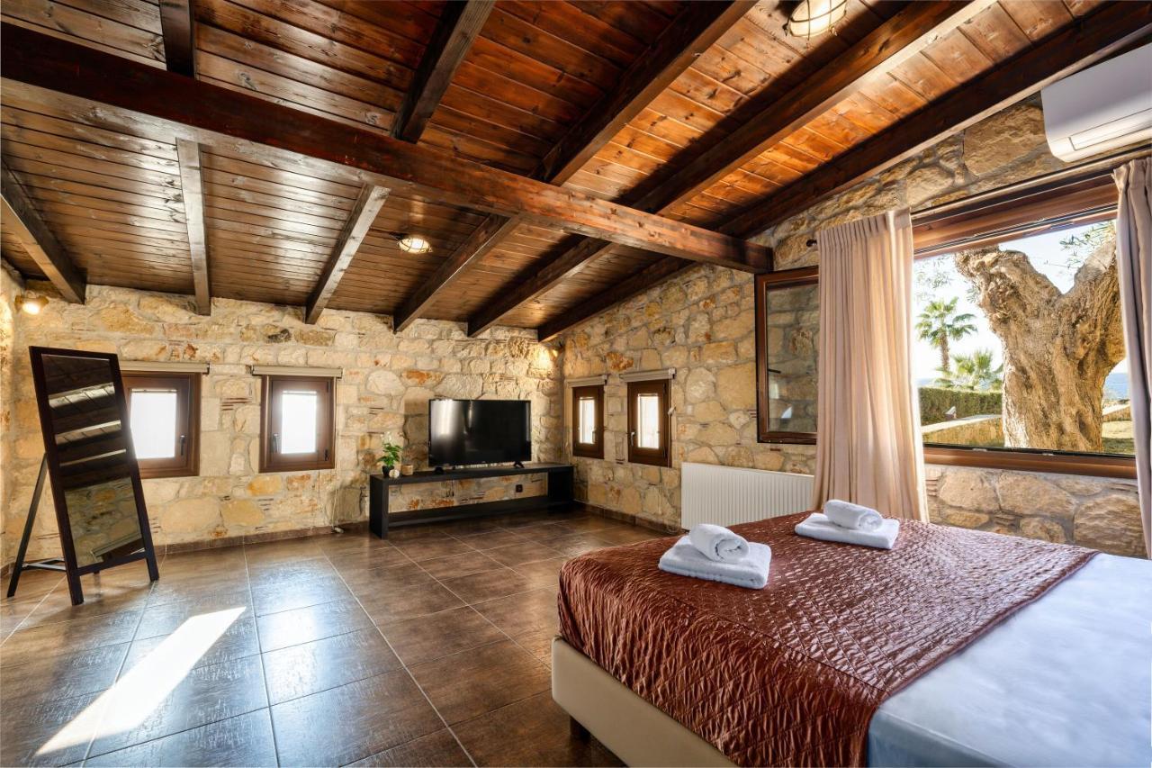 Palmrise Luxury Villas By Travel Pro Services - Nea Skioni Halkidiki 외부 사진