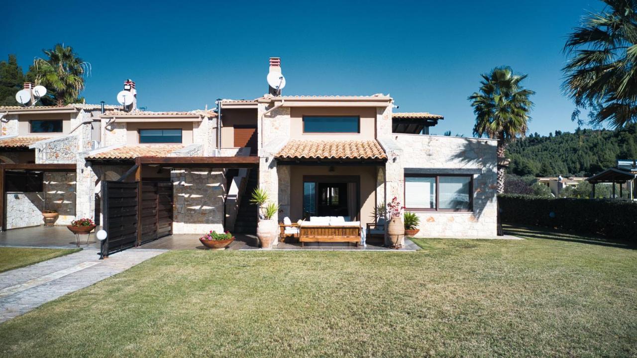 Palmrise Luxury Villas By Travel Pro Services - Nea Skioni Halkidiki 외부 사진