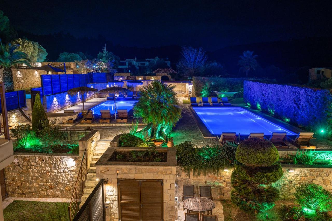 Palmrise Luxury Villas By Travel Pro Services - Nea Skioni Halkidiki 외부 사진