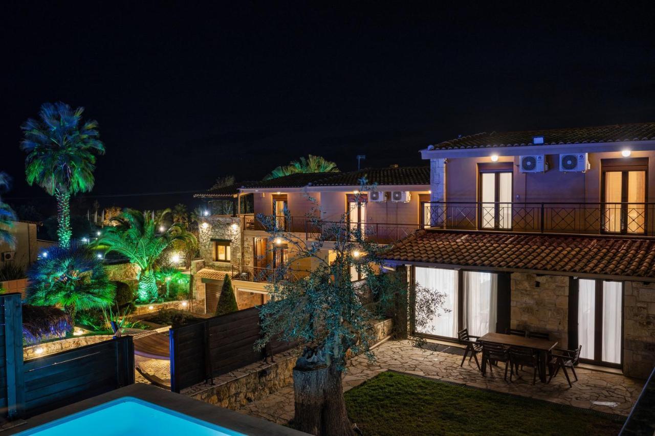 Palmrise Luxury Villas By Travel Pro Services - Nea Skioni Halkidiki 외부 사진