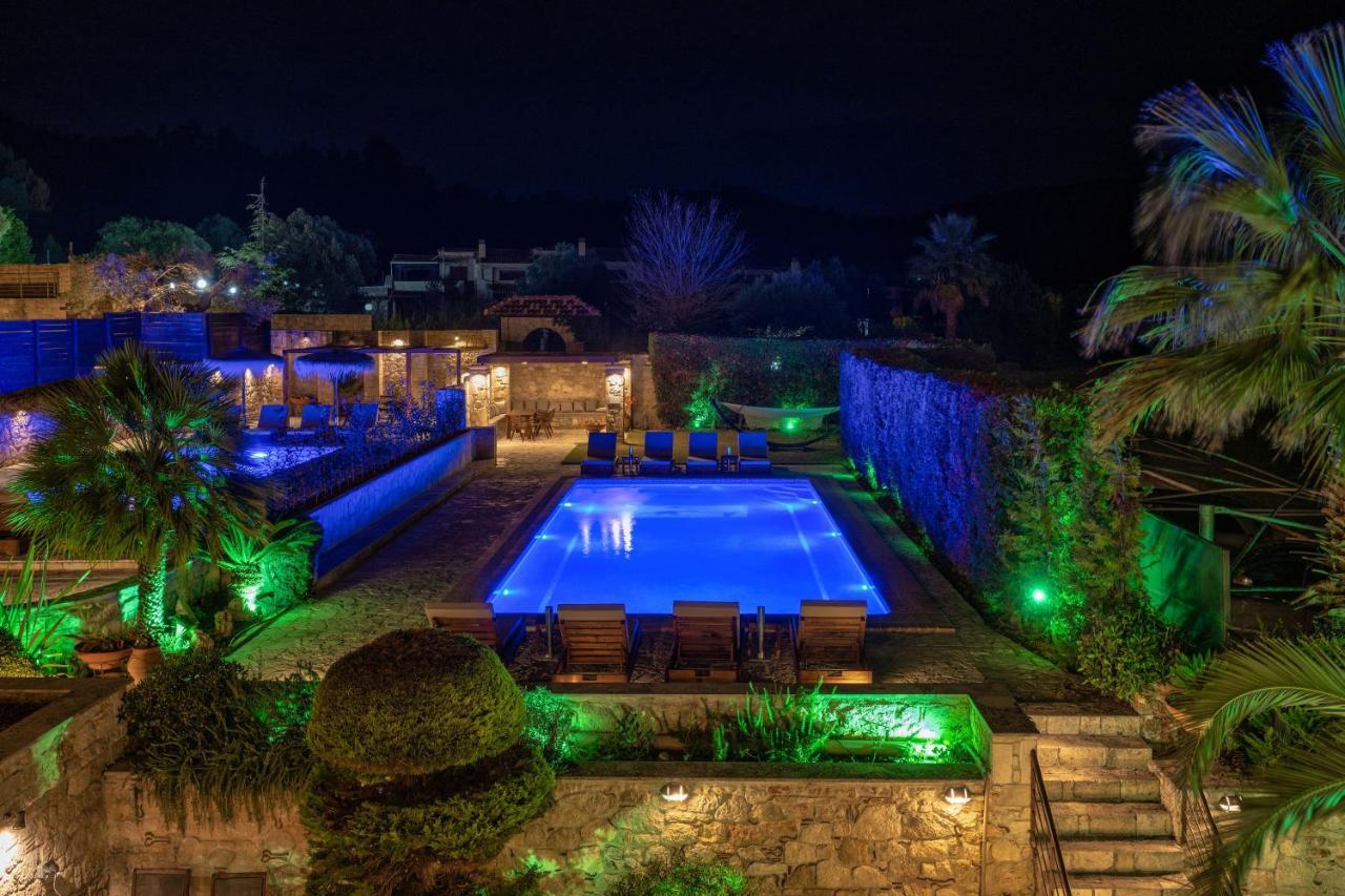 Palmrise Luxury Villas By Travel Pro Services - Nea Skioni Halkidiki 외부 사진