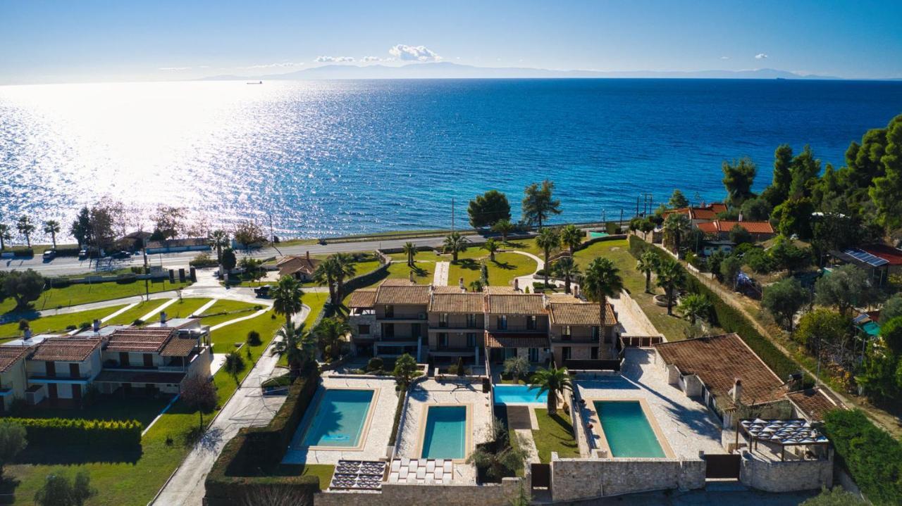 Palmrise Luxury Villas By Travel Pro Services - Nea Skioni Halkidiki 외부 사진