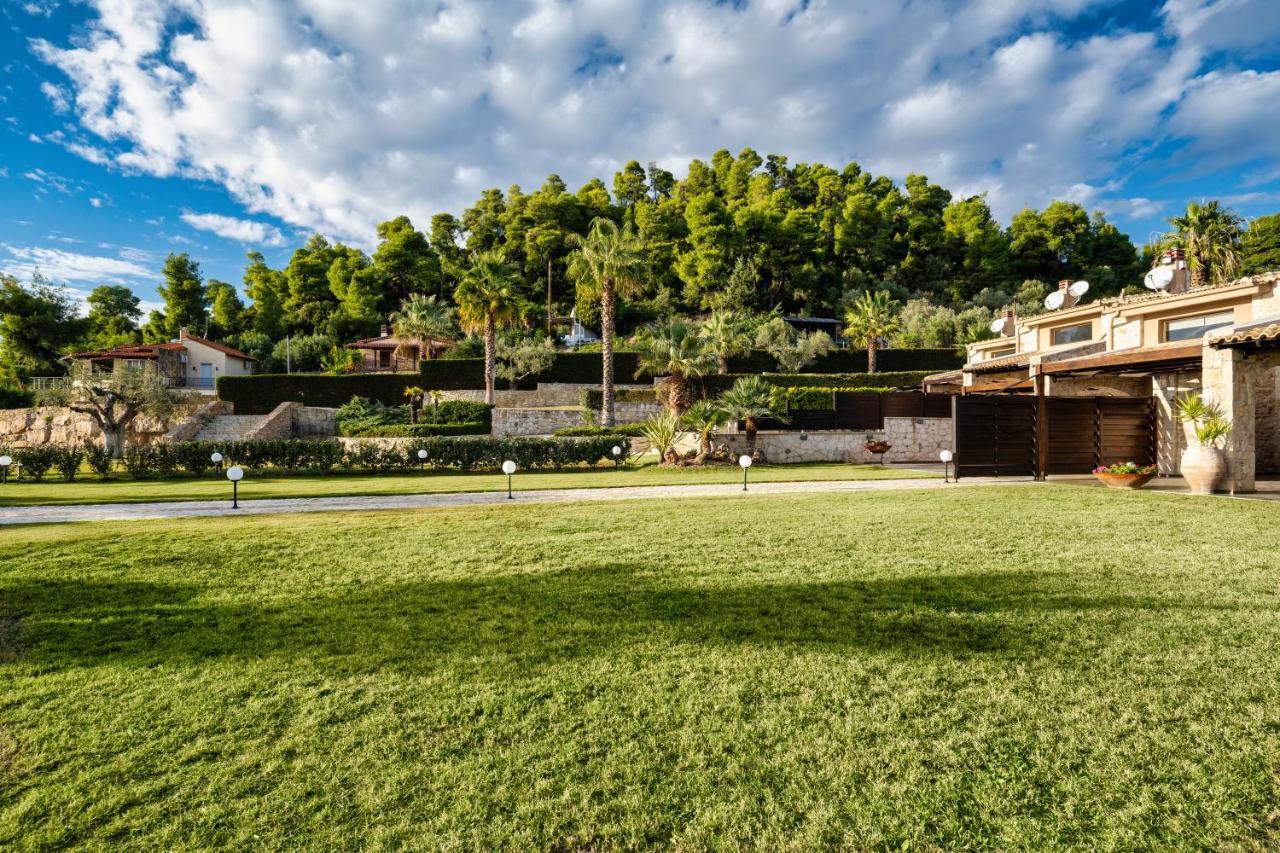 Palmrise Luxury Villas By Travel Pro Services - Nea Skioni Halkidiki 외부 사진
